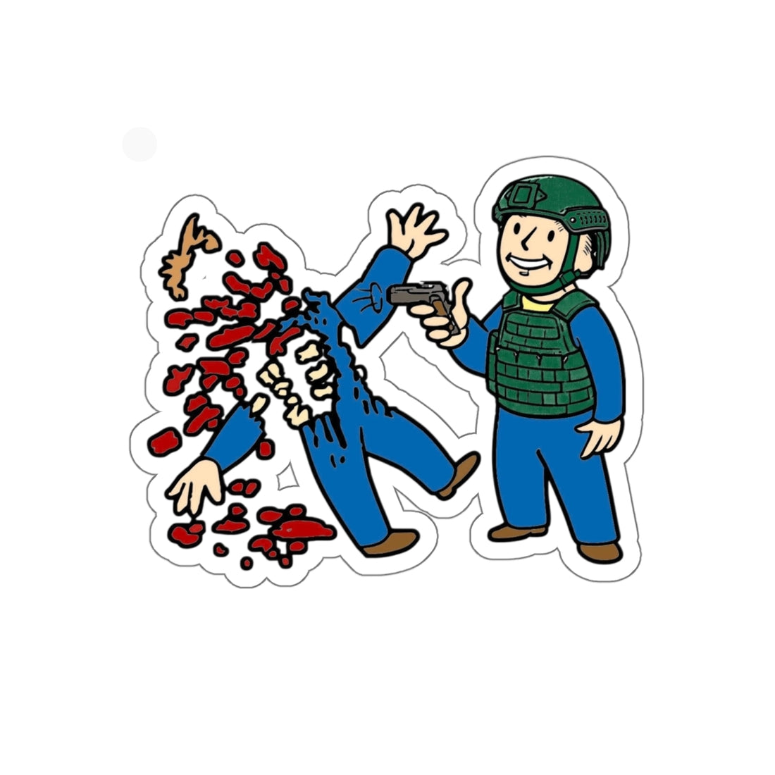 Vault Boy Sticker