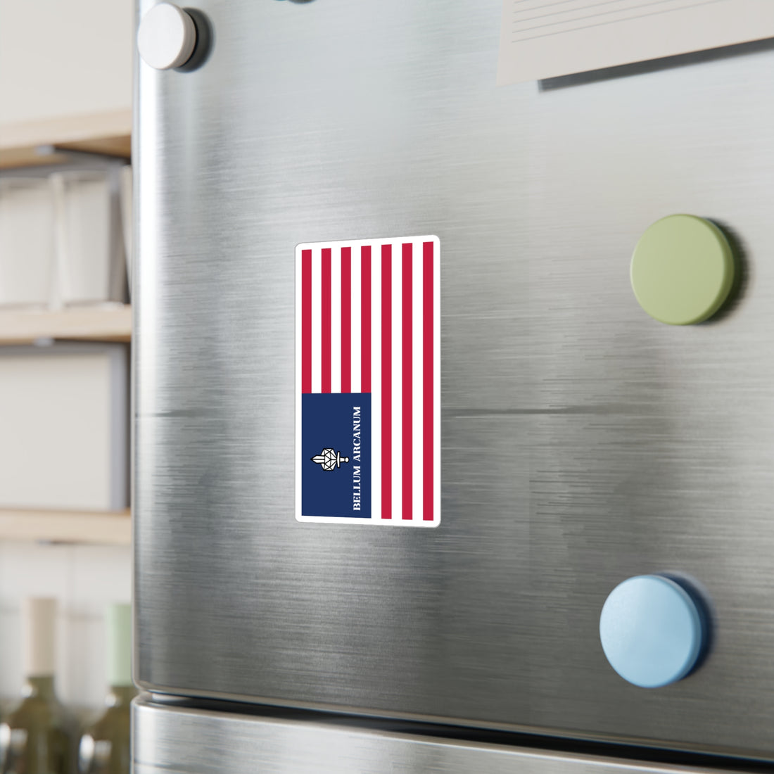 Flag Sticker