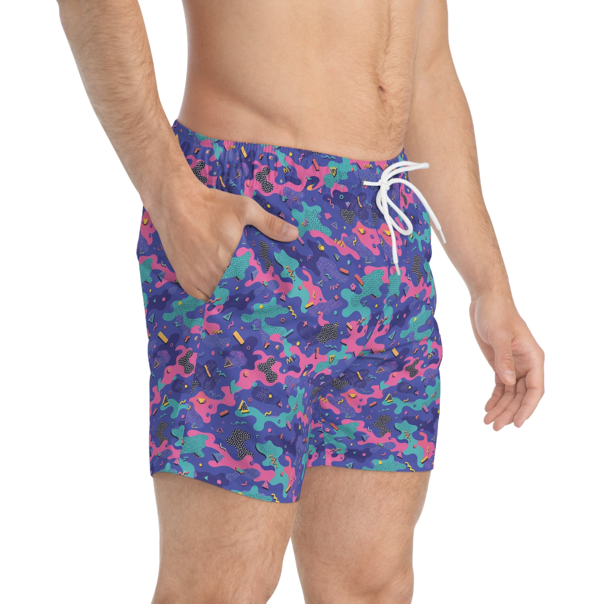 90s Swim Trunks