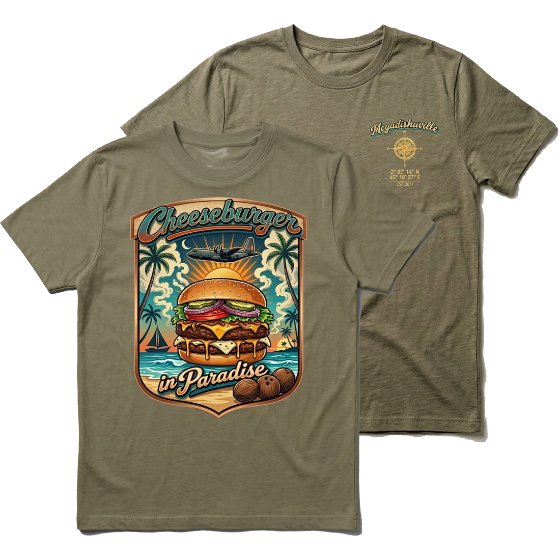 Cheeseburger in Paradise ***