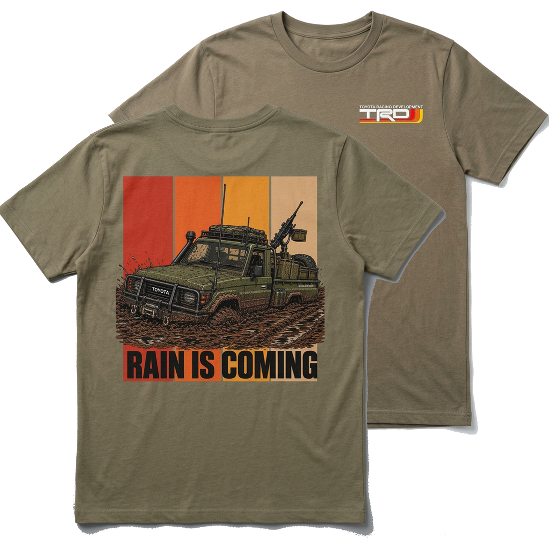 Rain Is Coming ***