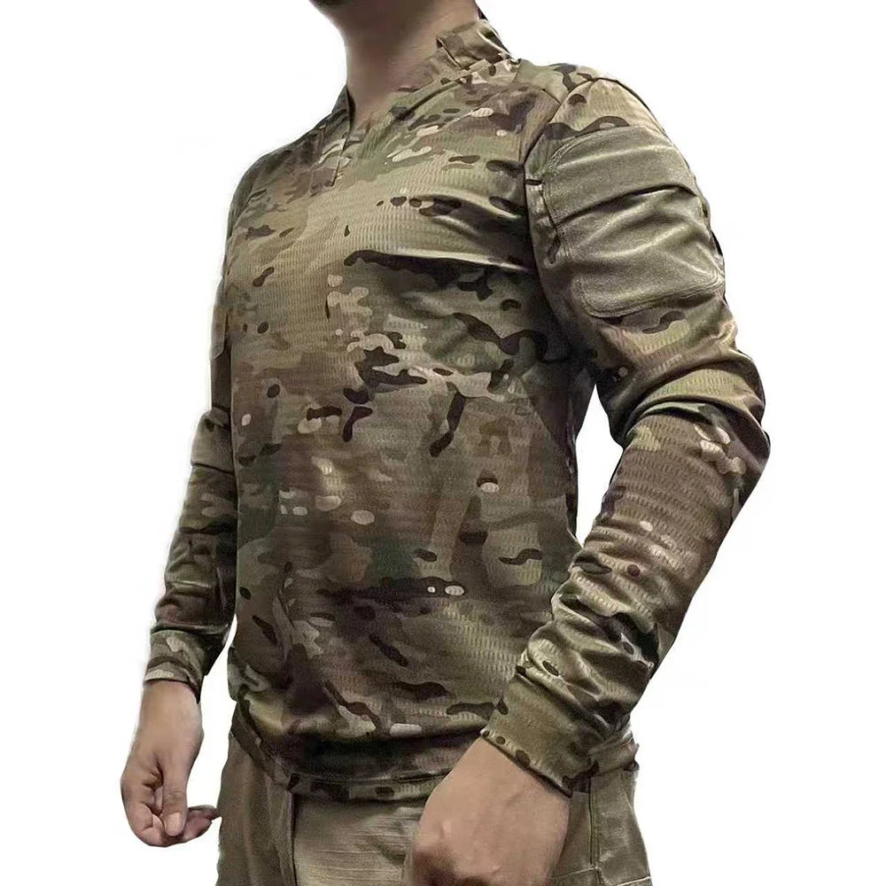 Rugby Long-sleeved Shirt