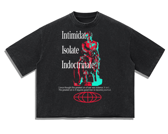 Unisex Vintage Wash Boxy T-Shirt